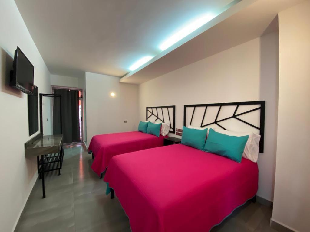Mci Hotel San Juan de los Lagos Exterior foto